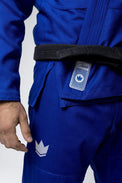 KiNGZ Kimono/Gi BJJ Męskie Classic 3.0 Niebieskie