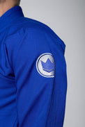 KiNGZ Kimono/Gi BJJ Męskie Classic 3.0 Niebieskie