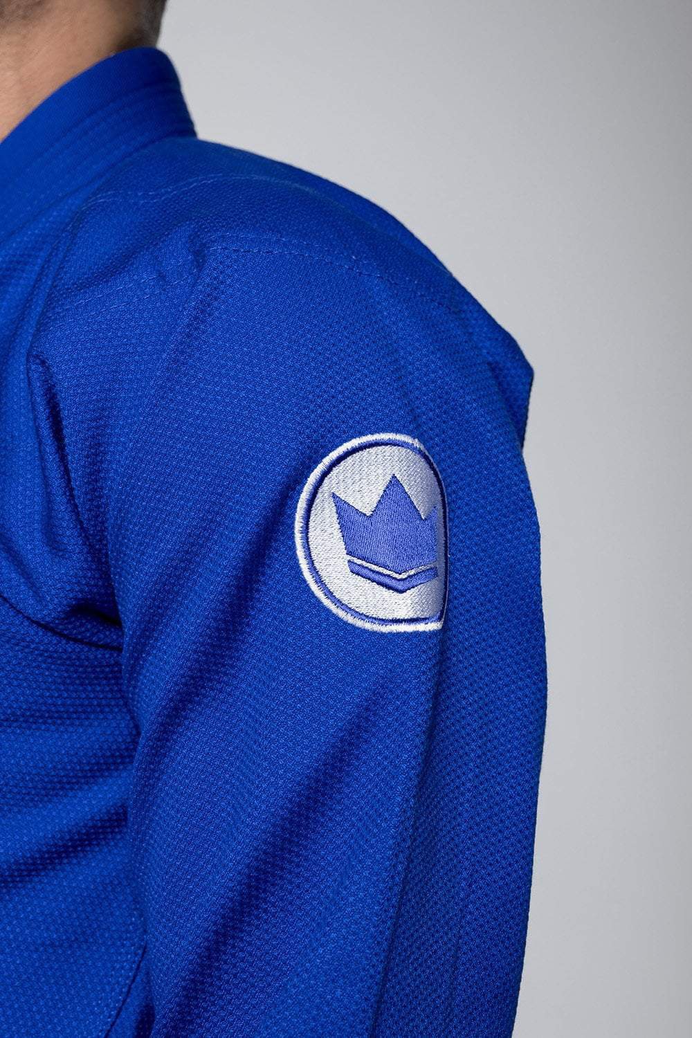 KiNGZ Kimono/Gi BJJ Męskie Classic 3.0 Niebieskie