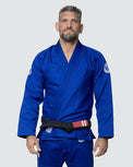 KiNGZ Kimono/Gi BJJ Męskie Classic 3.0 Niebieskie