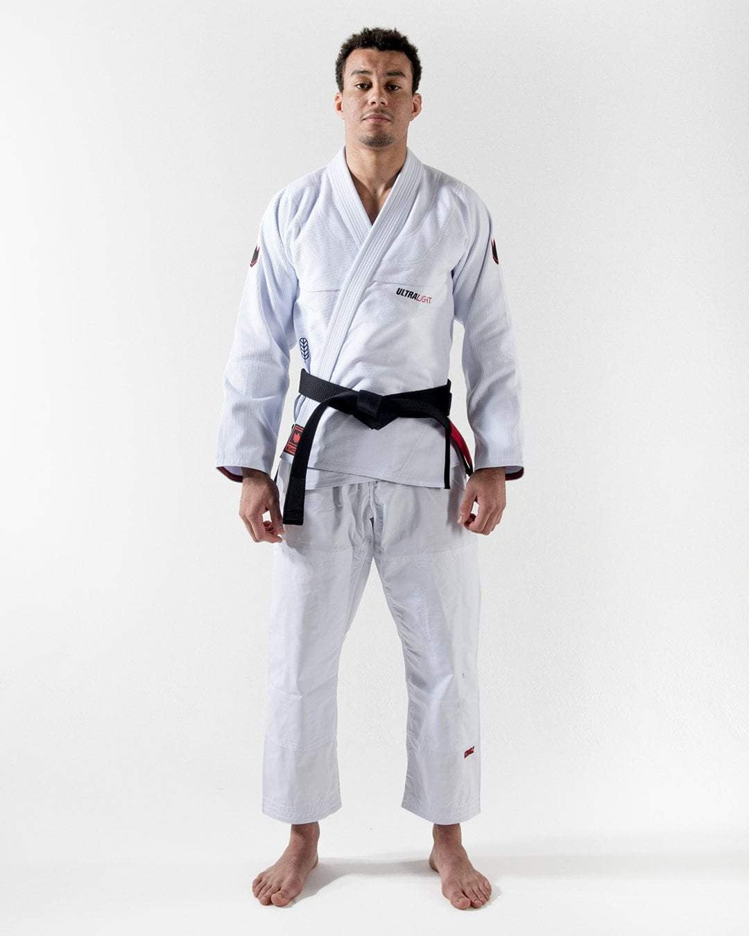 KiNGZ Kimono/Gi BJJ Męskie Ultralight 2.0 Białe