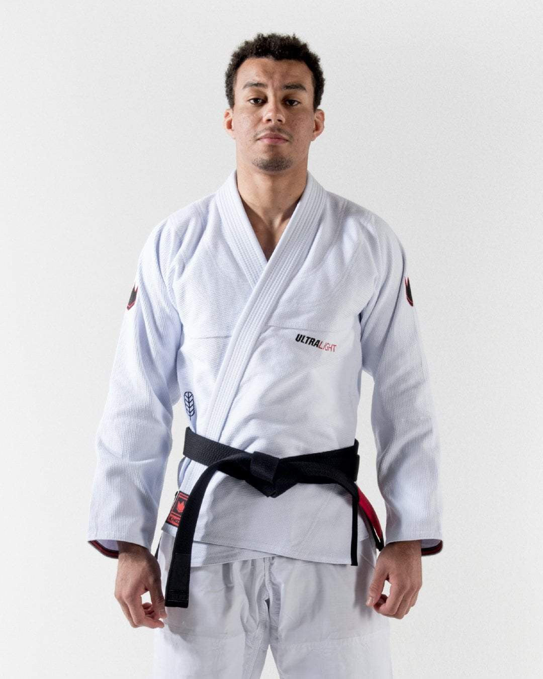KiNGZ Kimono/Gi BJJ Męskie Ultralight 2.0 Białe
