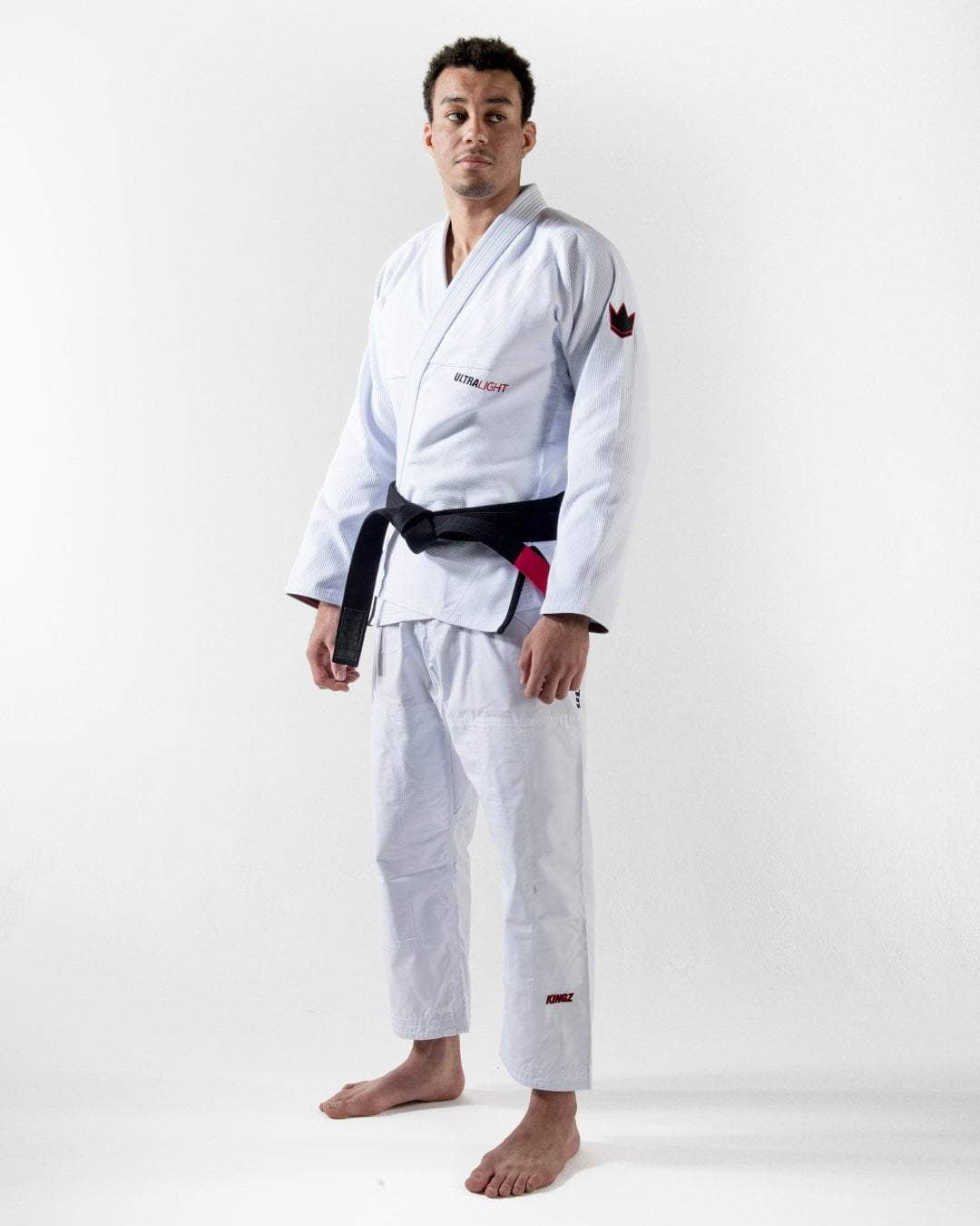 KiNGZ Kimono/Gi BJJ Męskie Ultralight 2.0 Białe