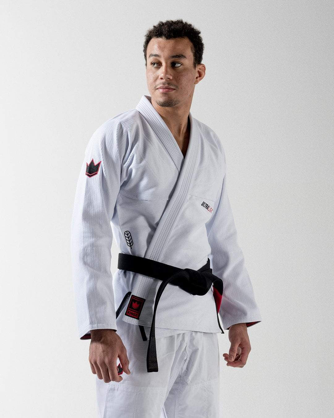 KiNGZ Kimono/Gi BJJ Męskie Ultralight 2.0 Białe