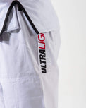 KiNGZ Kimono/Gi BJJ Męskie Ultralight 2.0 Białe