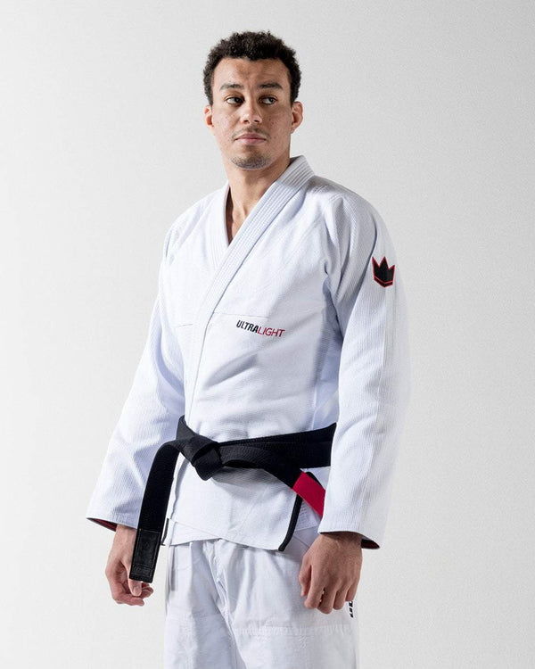 KiNGZ Kimono/Gi BJJ Męskie Ultralight 2.0 Białe