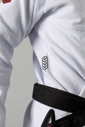 KiNGZ Kimono/Gi BJJ Męskie Ultralight 2.0 Białe