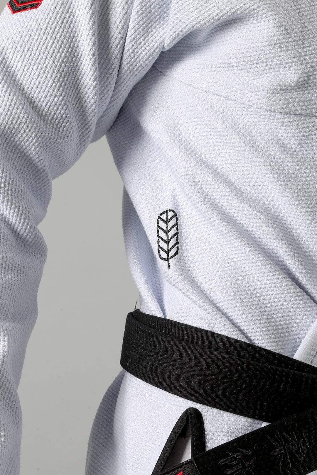 KiNGZ Kimono/Gi BJJ Męskie Ultralight 2.0 Białe