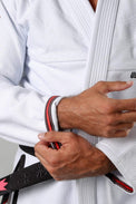 KiNGZ Kimono/Gi BJJ Męskie Ultralight 2.0 Białe
