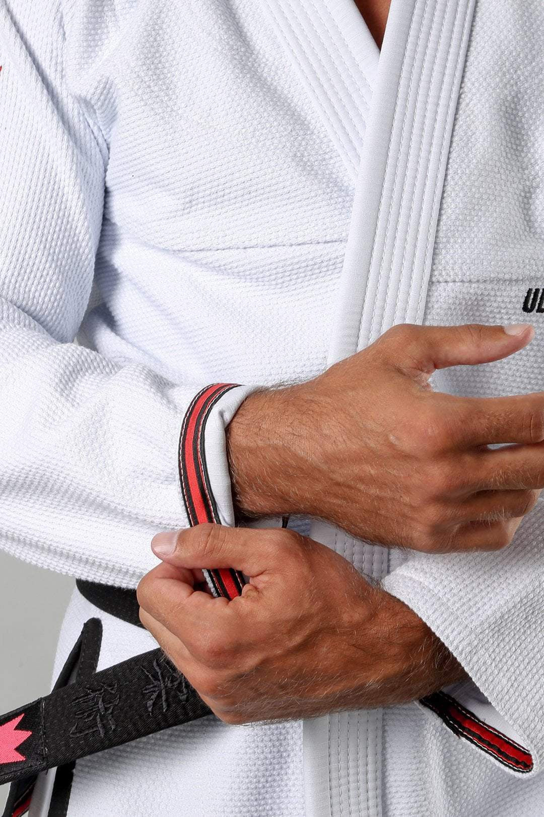 KiNGZ Kimono/Gi BJJ Męskie Ultralight 2.0 Białe
