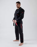 KiNGZ Kimono/Gi BJJ Męskie Ultralight 2.0 Czarne