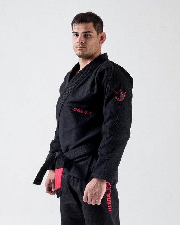 KiNGZ Kimono/Gi BJJ Męskie Ultralight 2.0 Czarne