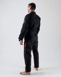 KiNGZ Kimono/Gi BJJ Męskie Ultralight 2.0 Czarne