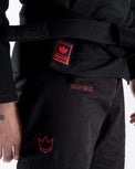 KiNGZ Kimono/Gi BJJ Męskie Ultralight 2.0 Czarne