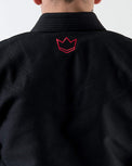 KiNGZ Kimono/Gi BJJ Męskie Ultralight 2.0 Czarne
