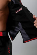 KiNGZ Kimono/Gi BJJ Męskie Ultralight 2.0 Czarne