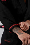 KiNGZ Kimono/Gi BJJ Męskie Ultralight 2.0 Czarne