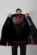 KiNGZ Kimono/Gi BJJ Męskie Ultralight 2.0 Czarne