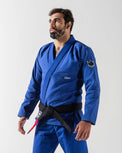 KiNGZ Kimono/Gi BJJ Męskie Ultralight 2.0 Niebieskie