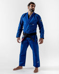 KiNGZ Kimono/Gi BJJ Męskie Ultralight 2.0 Niebieskie