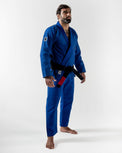 KiNGZ Kimono/Gi BJJ Męskie Ultralight 2.0 Niebieskie
