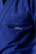 KiNGZ Kimono/Gi BJJ Męskie Ultralight 2.0 Niebieskie
