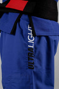 KiNGZ Kimono/Gi BJJ Męskie Ultralight 2.0 Niebieskie
