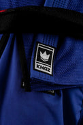 KiNGZ Kimono/Gi BJJ Męskie Ultralight 2.0 Niebieskie