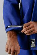 KiNGZ Kimono/Gi BJJ Męskie Ultralight 2.0 Niebieskie