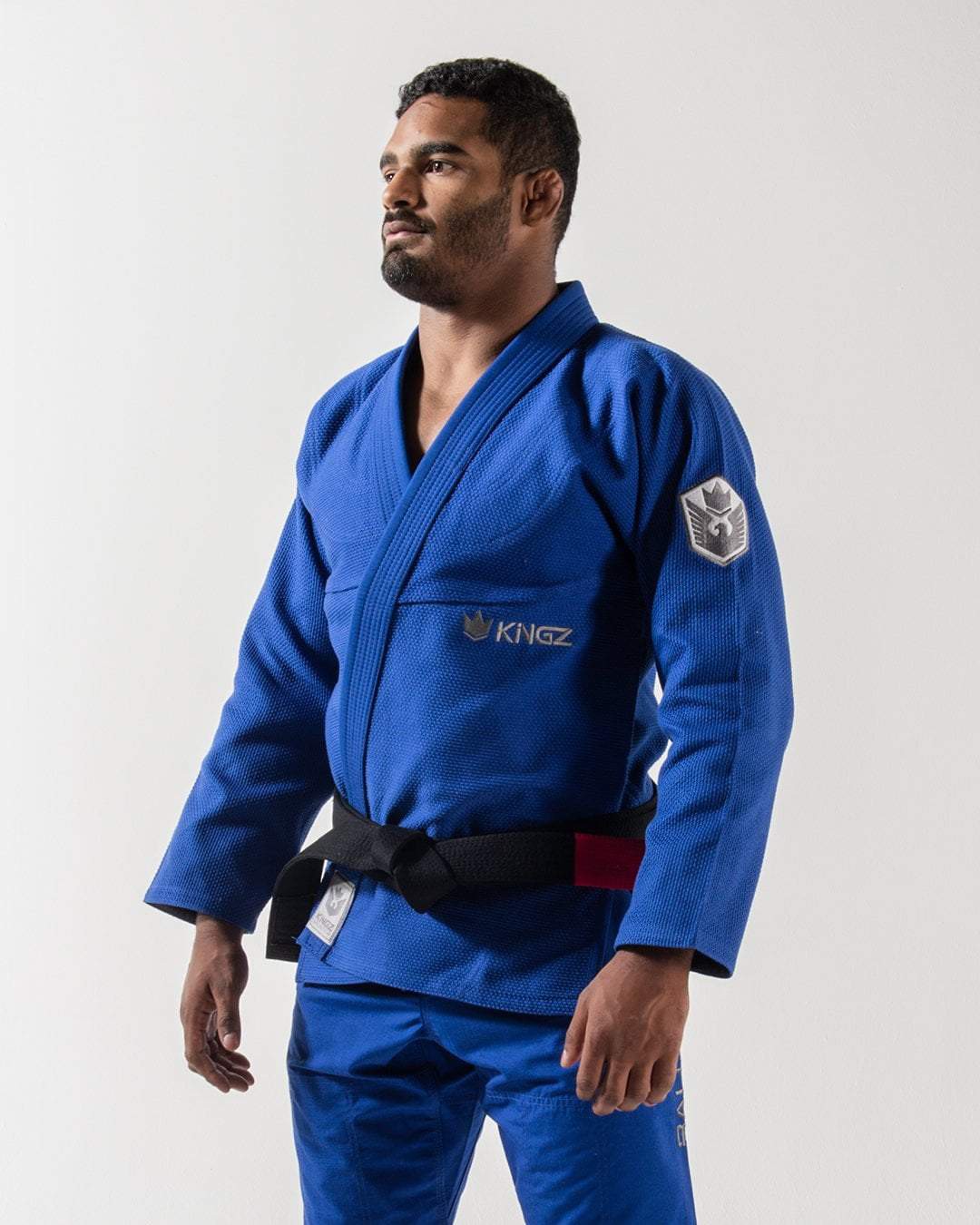 KiNGZ Kimono/Gi BJJ Męskie Balistico 3.0 Niebieskie
