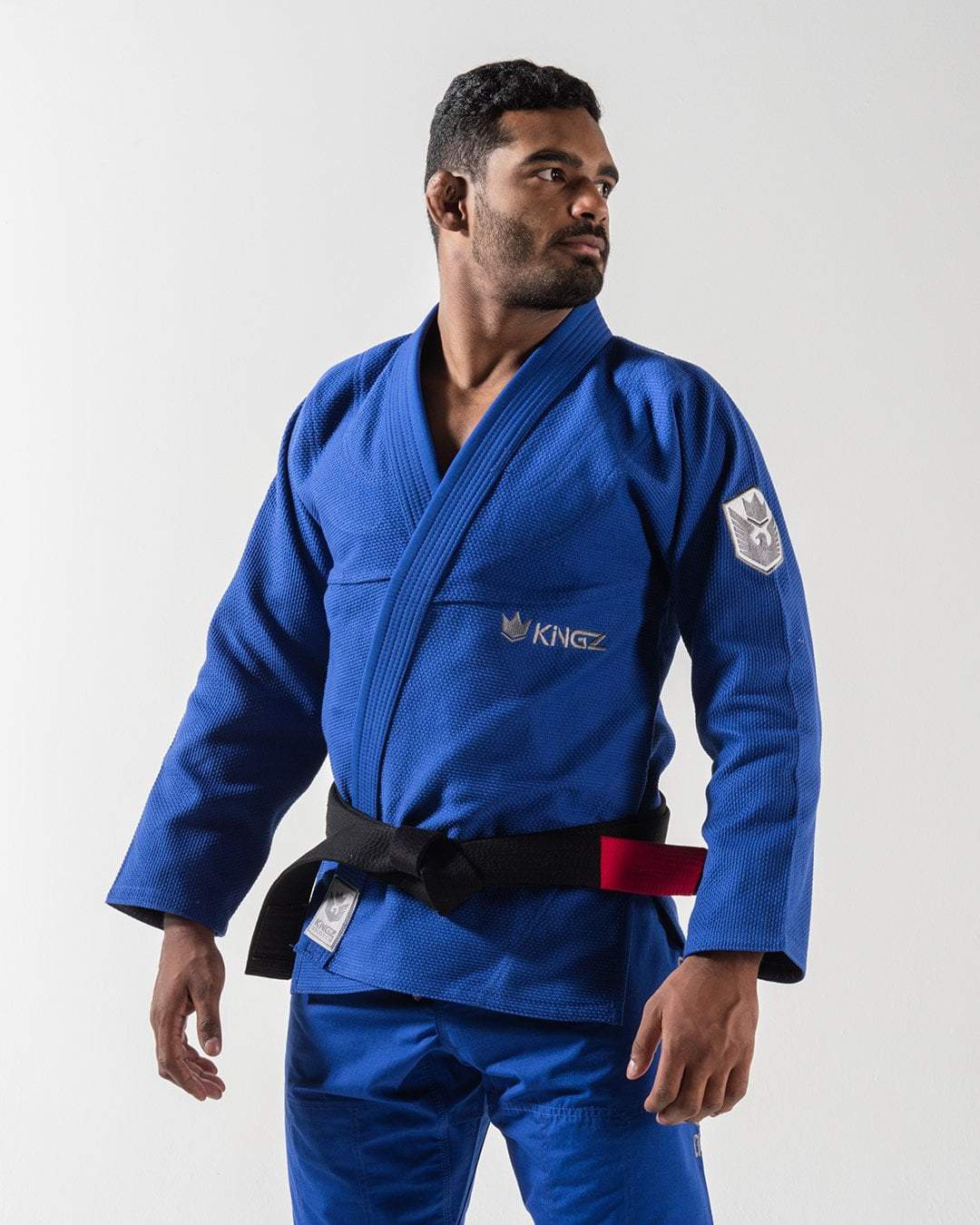 KiNGZ Kimono/Gi BJJ Męskie Balistico 3.0 Niebieskie