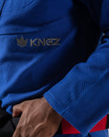 KiNGZ Kimono/Gi BJJ Męskie Balistico 3.0 Niebieskie