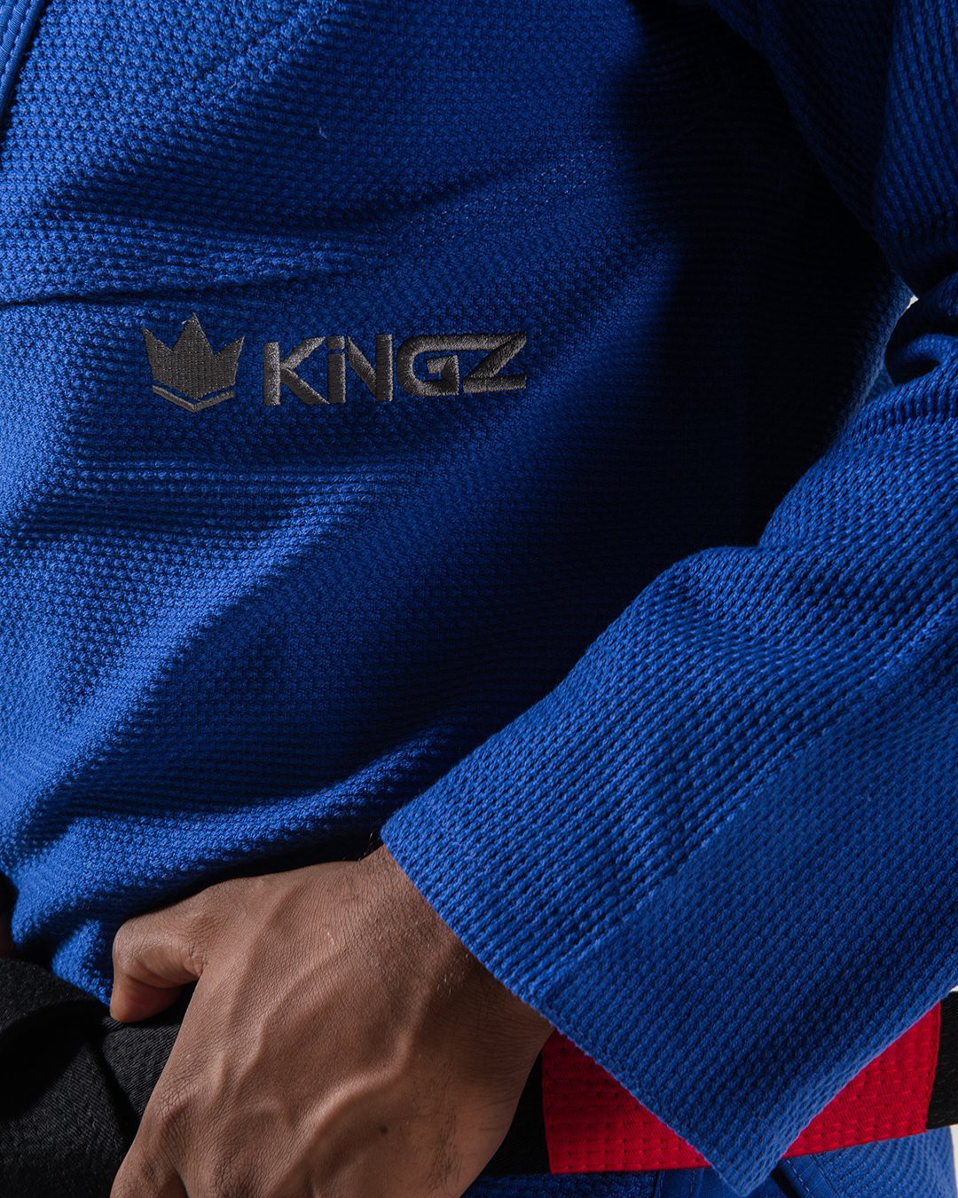 KiNGZ Kimono/Gi BJJ Męskie Balistico 3.0 Niebieskie