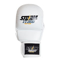 StormCloud Rękawice do MMA Hurricane 2.0 Sparingowe Białe 7oz