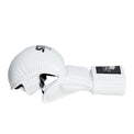 StormCloud Rękawice do MMA Hurricane 2.0 Sparingowe Białe 7oz