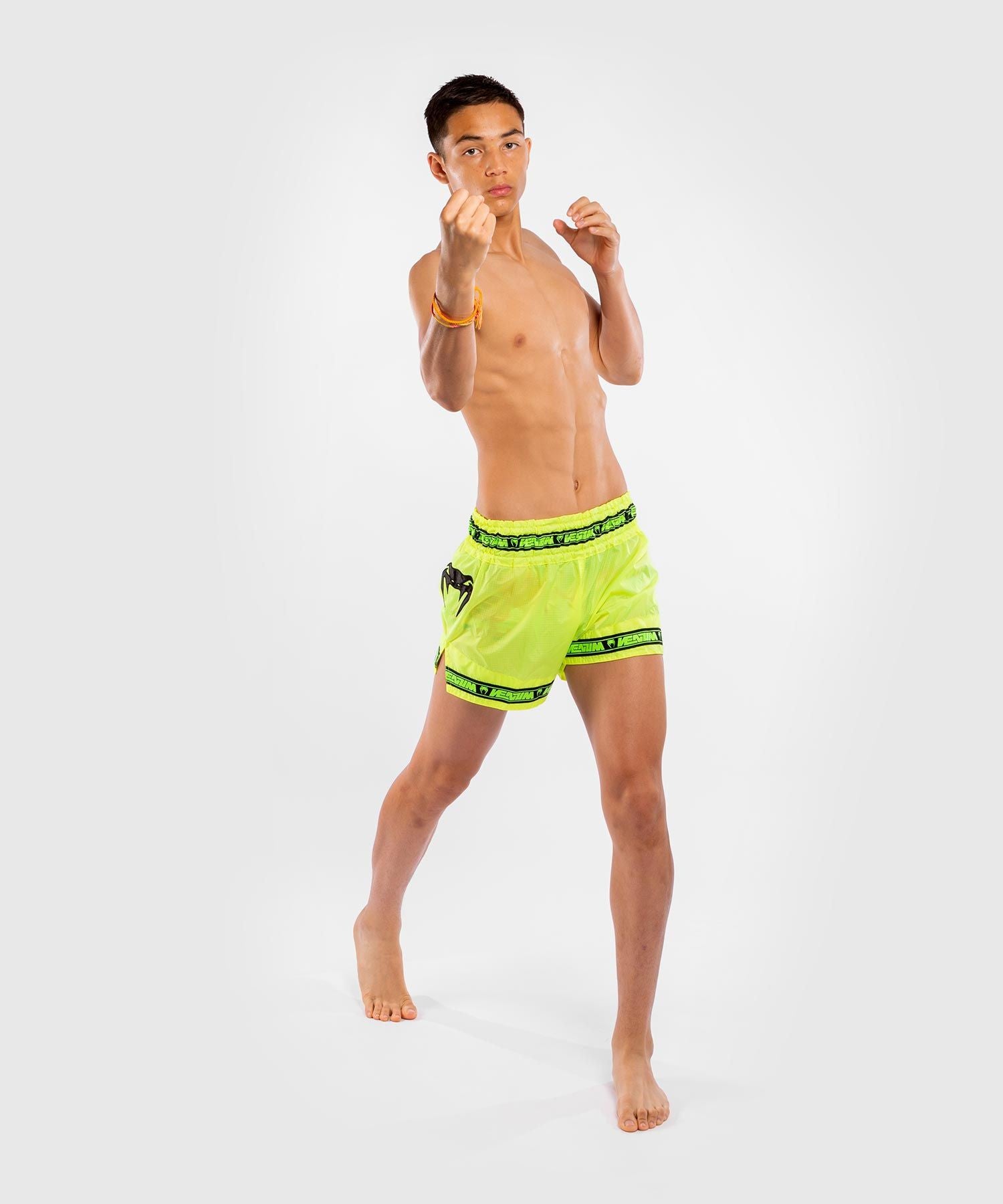 Venum Spodenki Muay Thai Parachute Żółte