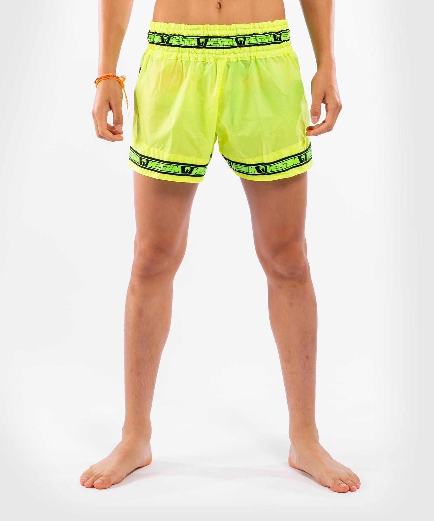 Venum Spodenki Muay Thai Parachute Żółte