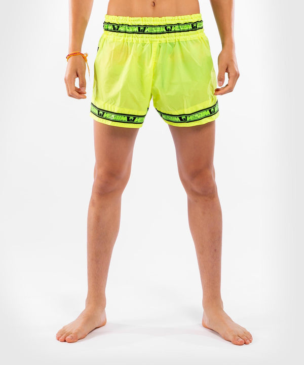 Venum Spodenki Muay Thai Parachute Żółte