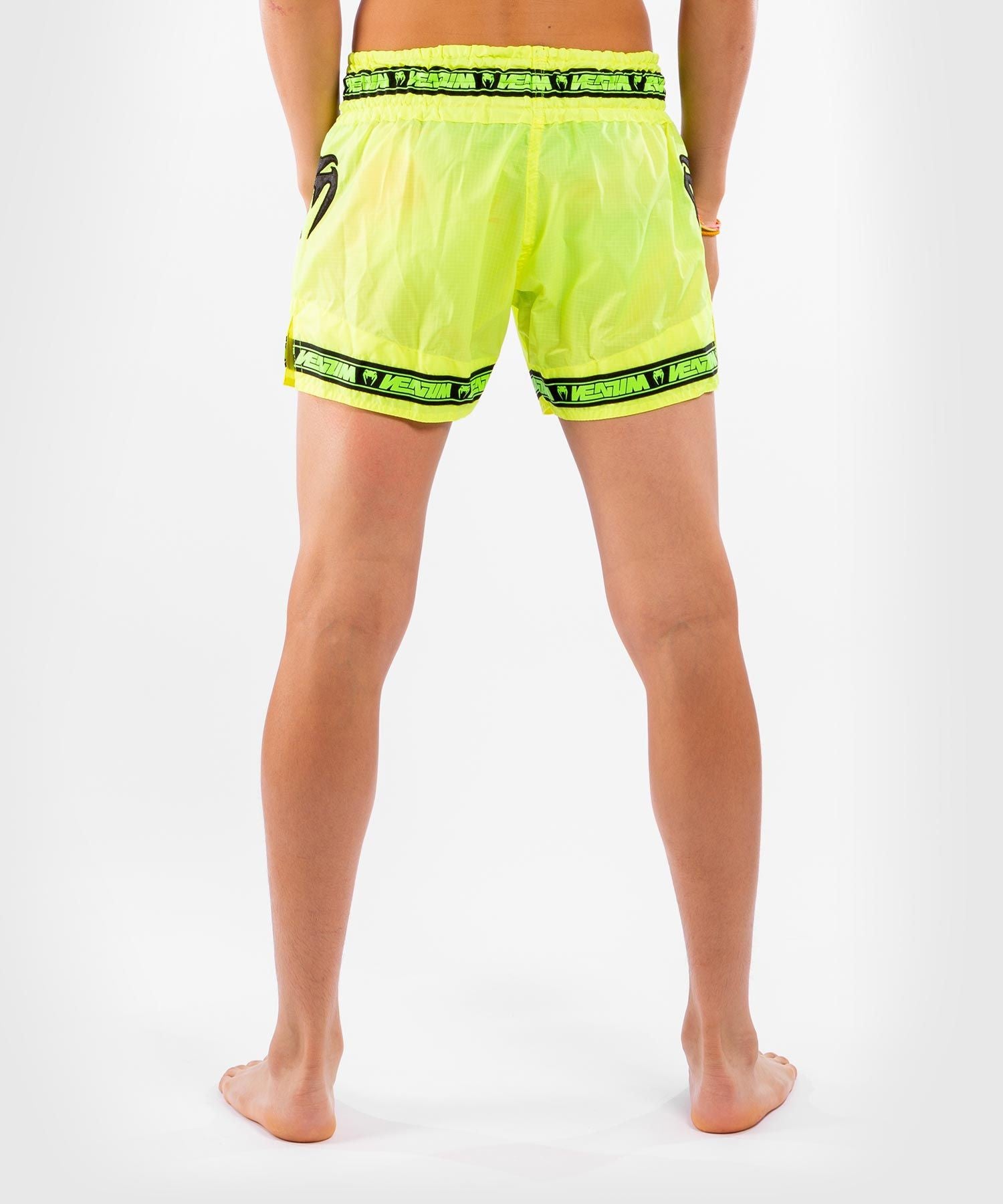 Venum Spodenki Muay Thai Parachute Żółte