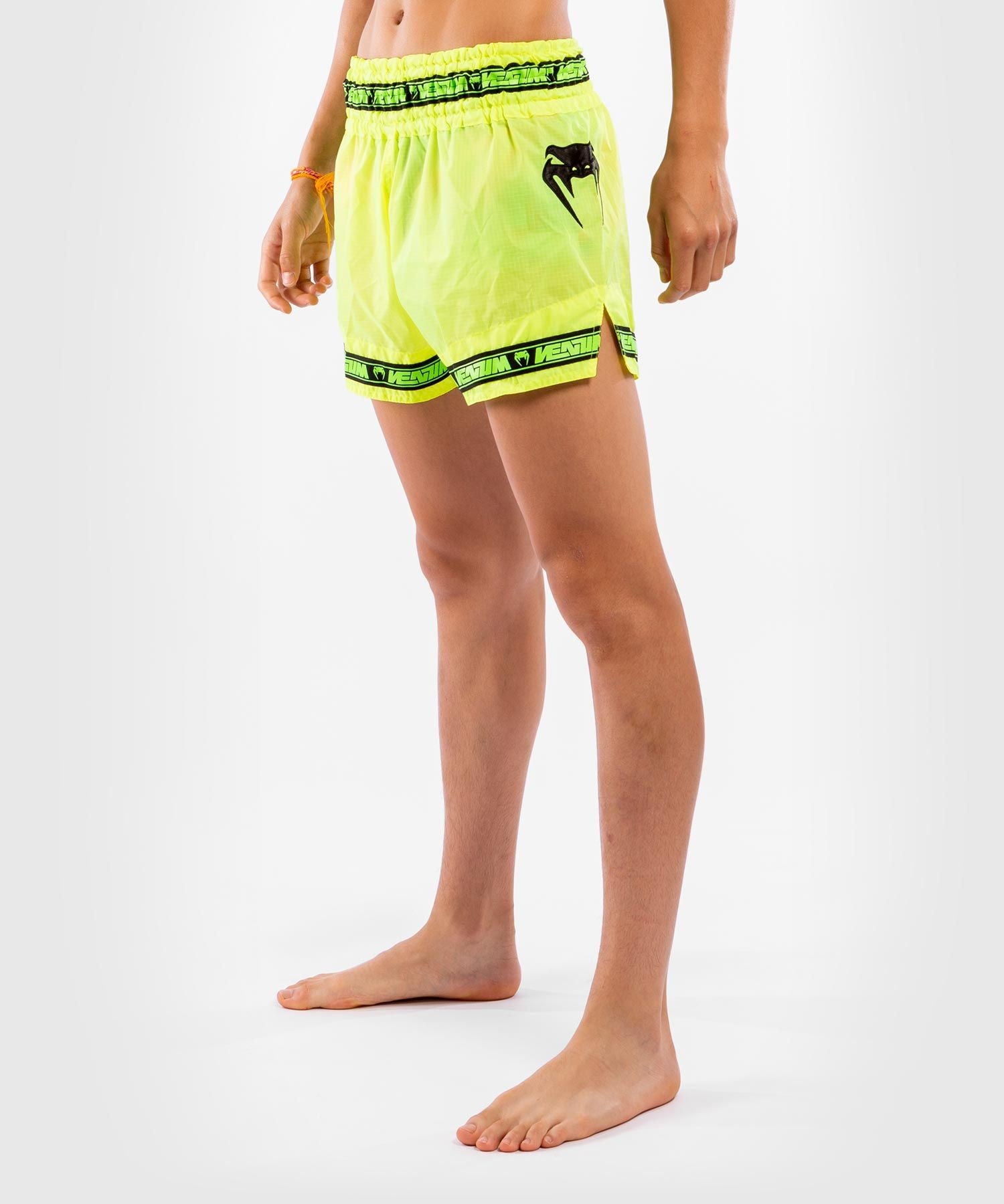 Venum Spodenki Muay Thai Parachute Żółte