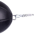 Ring Sport Piłka/Gruszka Refleksowa Skórzana Czarna