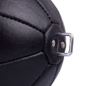 Ring Sport Piłka/Gruszka Refleksowa Skórzana Czarna
