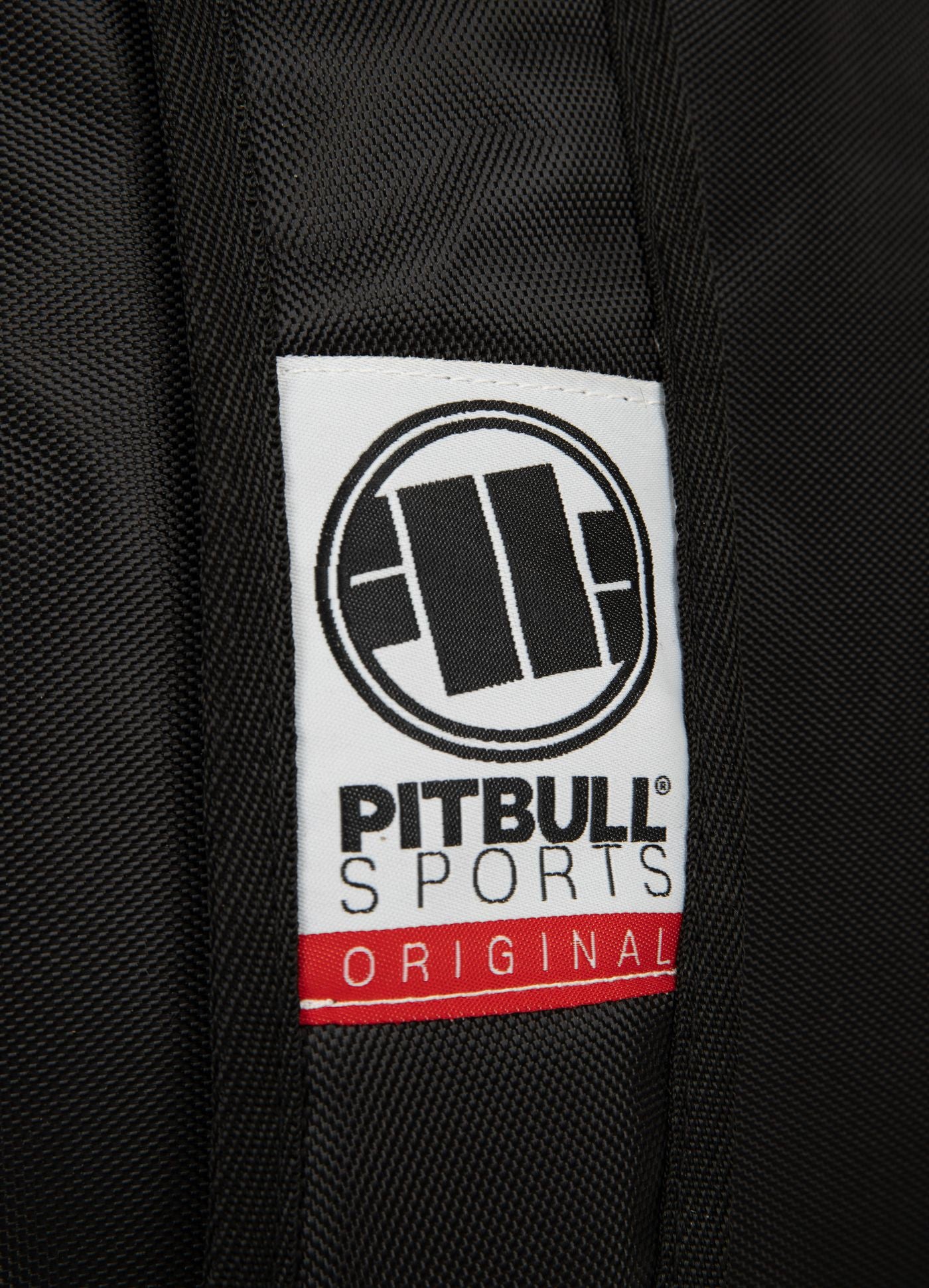 Pitbull Plecak Duży Logo Niebieski