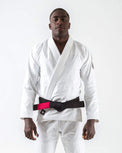 KiNGZ Kimono/Gi BJJ Męskie Kore Białe
