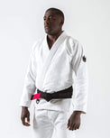 KiNGZ Kimono/Gi BJJ Męskie Kore Białe