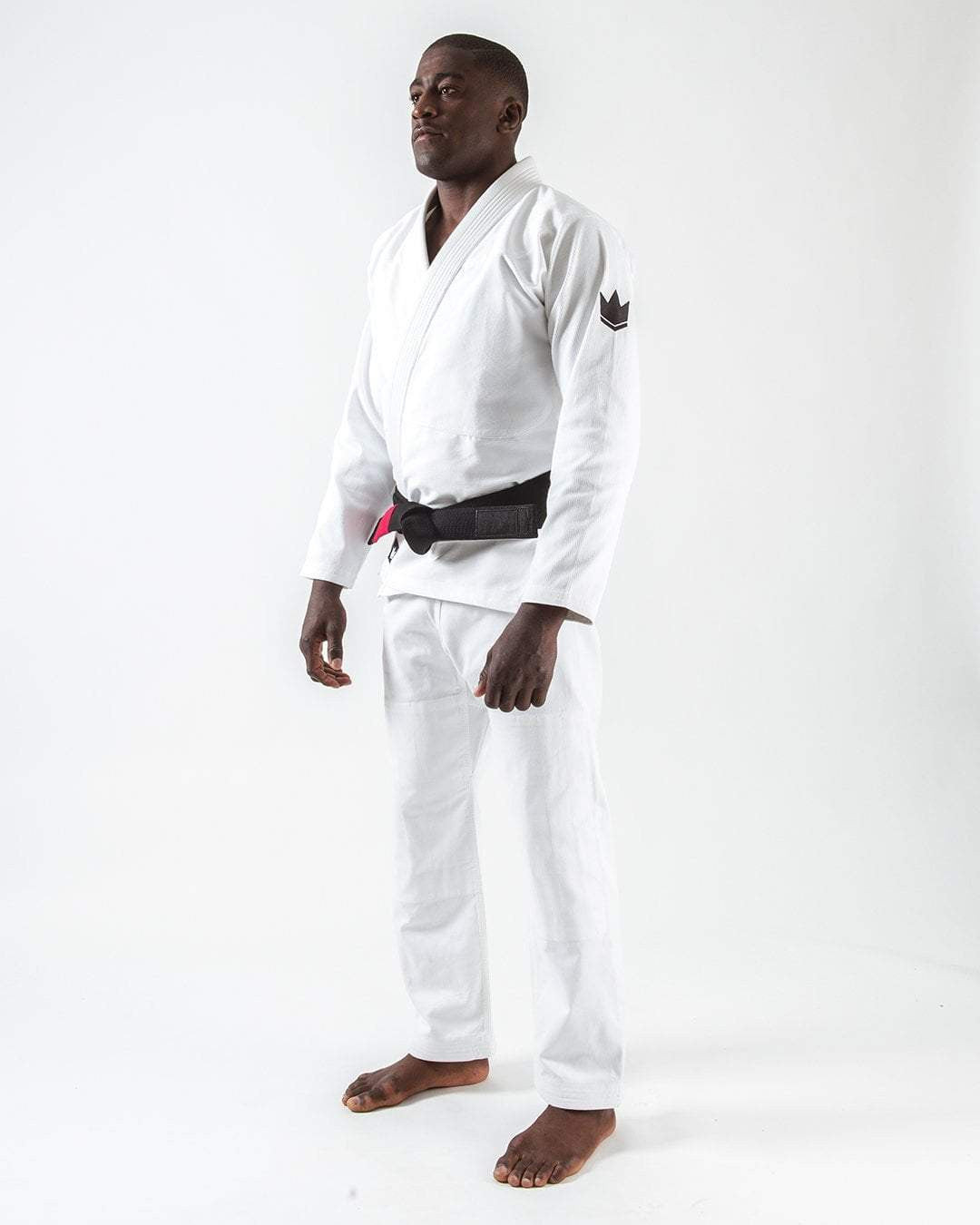 KiNGZ Kimono/Gi BJJ Męskie Kore Białe