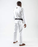 KiNGZ Kimono/Gi BJJ Męskie Kore Białe