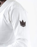 KiNGZ Kimono/Gi BJJ Męskie Kore Białe