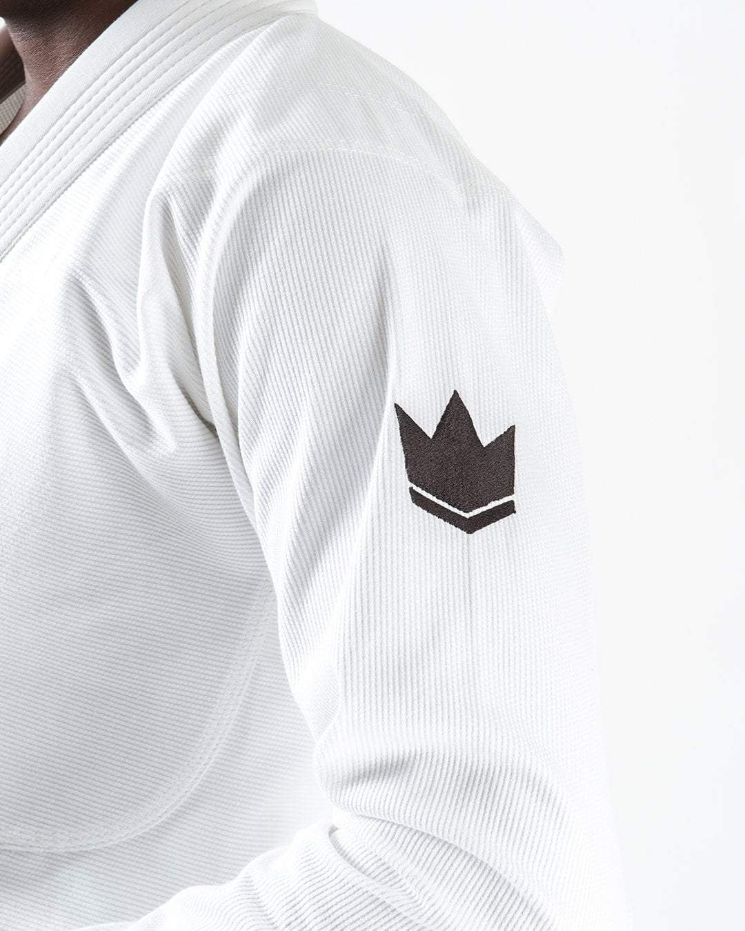 KiNGZ Kimono/Gi BJJ Męskie Kore Białe