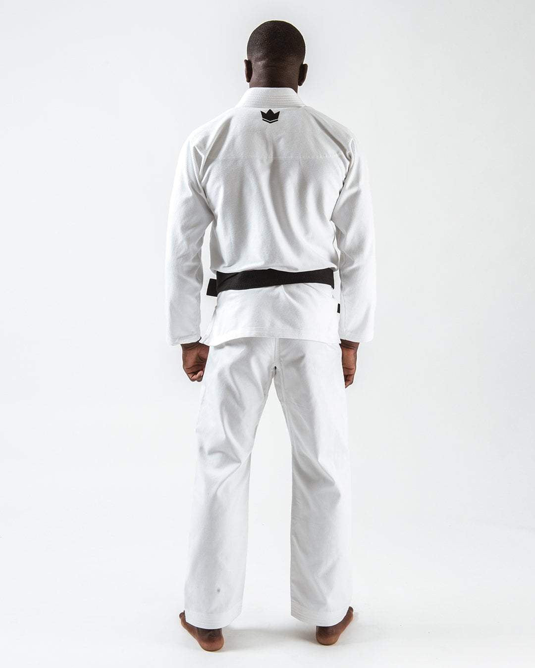 KiNGZ Kimono/Gi BJJ Męskie Kore Białe